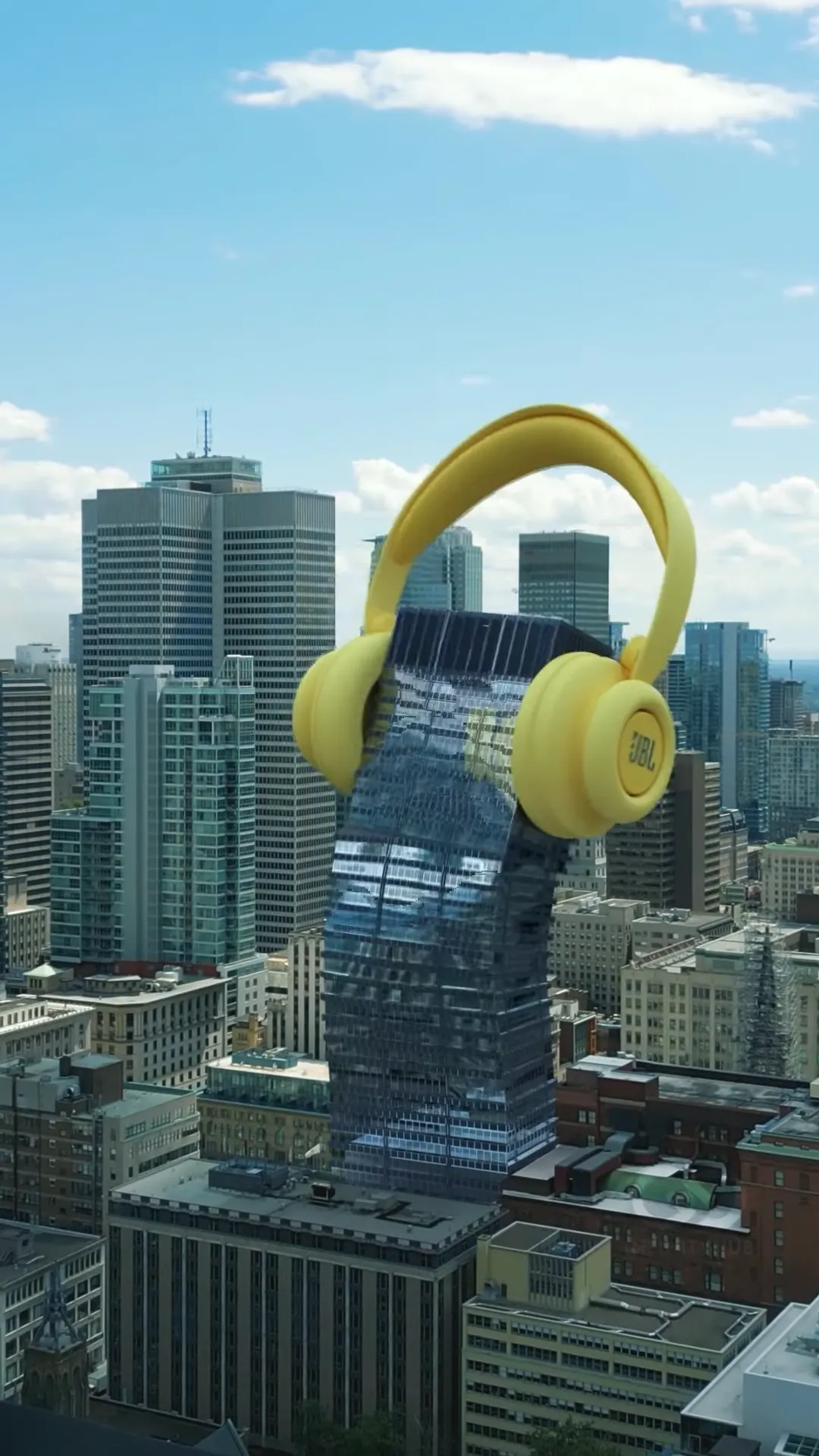 JBL Headset Dance 3D CGI Video